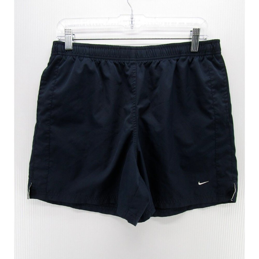 Nike Shorts Medium Dri Fit Athletic Running Gym Soccer Logo Active